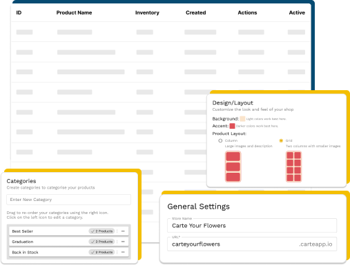 Carte Admin Portal 1